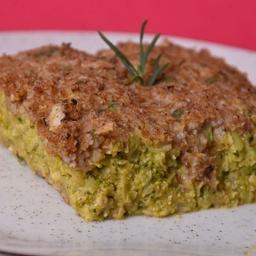 imagem Quibe de forno de brócolis com maionese de girassol (300g)