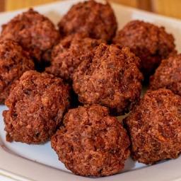 imagem Almôndegas de picanha recheada com cheddar (20 unidades)