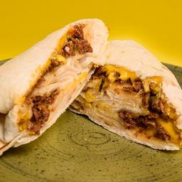imagem Burrito de carne moída com cheddar