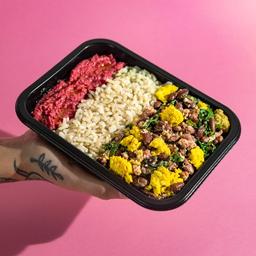 imagem Feijão tropeiro com tofu mexido (350-400g)