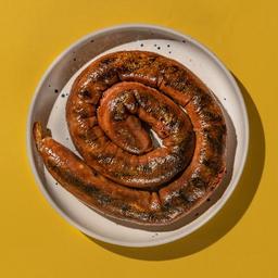 imagem Linguiça defumada com pimenta biquinho (250g)