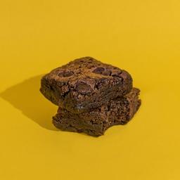 imagem Brownie com gotas de chocolate
