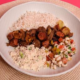 imagem Churrasquinho misto (350-400g)