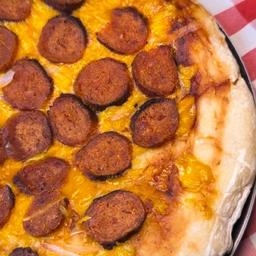 imagem Pizza de Calabresa com Cheddar (30cm)