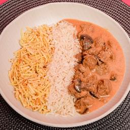 imagem Strogonoff de carne com champignon (350-400g)