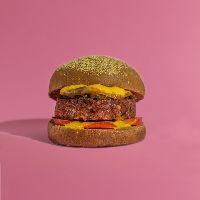 imagem  Burger de calabresa recheado com queijo prato (2 unidades)