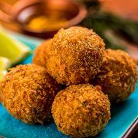 imagem Bolinho de bacalhau vegano (10 unidades) 