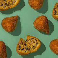imagem Coxinha de frango com catupiry 