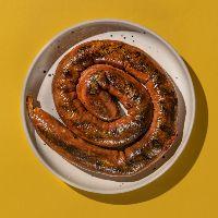 imagem Linguiça defumada com pimenta biquinho