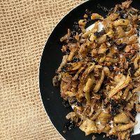 imagem  Lascas de bacalhau vegano (300g)