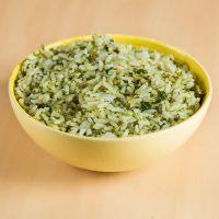 imagem Arroz de brócolis