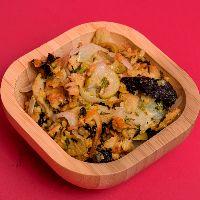 imagem Lascas de bacalhau