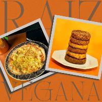 imagem Veg Burger & Veg Pizza