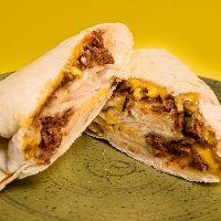 imagem Burrito de carne com cheddar (unidade)